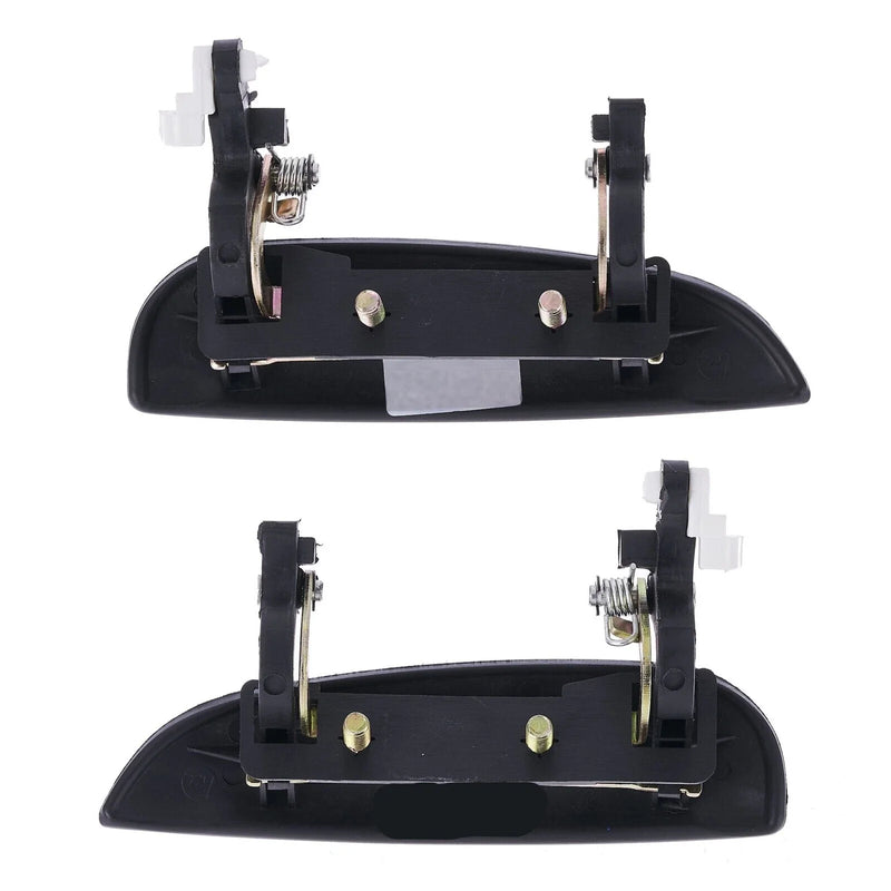 Kia Rio 4pc Outer Door Handle Set Black (2002-2005)