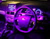 Ford Falcon AU BA BF XT XRR8 Turbo Red LED Interior Light Upgrade Kit