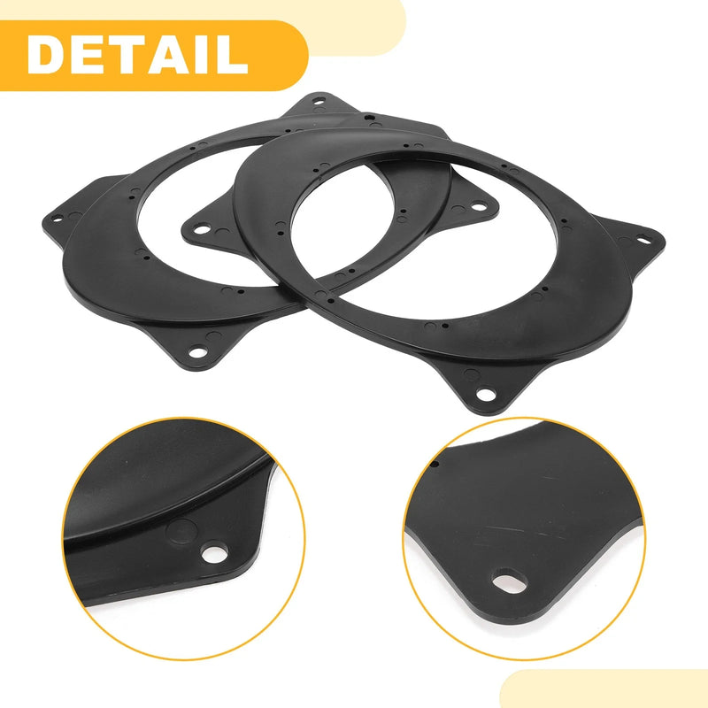 Toyota Corolla Tweeter Speaker Spacer Rings (2007-2018)