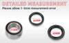 HONDA Fourtrax 300 TRX300FW 4x4 Wheel Bearing & DUST Seal (1988–2000)