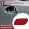 Subaru Forester (2016-2018) Red Front Left Washer Nozzle Cover