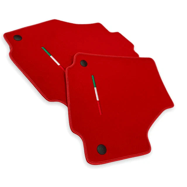 Ferrari 488 Spider Red Floor Mats (2015-2023)