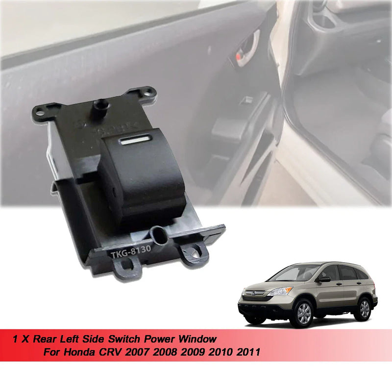 Honda CR-V 1 x Rear Left Power Window Switch (2007-2011)