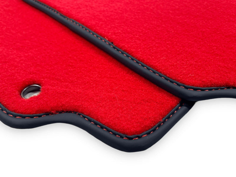 Ferrari 360 Modena with Alcantara 360 Emblem Floor Mats (1999-2005)