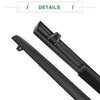 Honda Odyssey (2005-2008) PVC 4 x Weatherstrip Window Seal