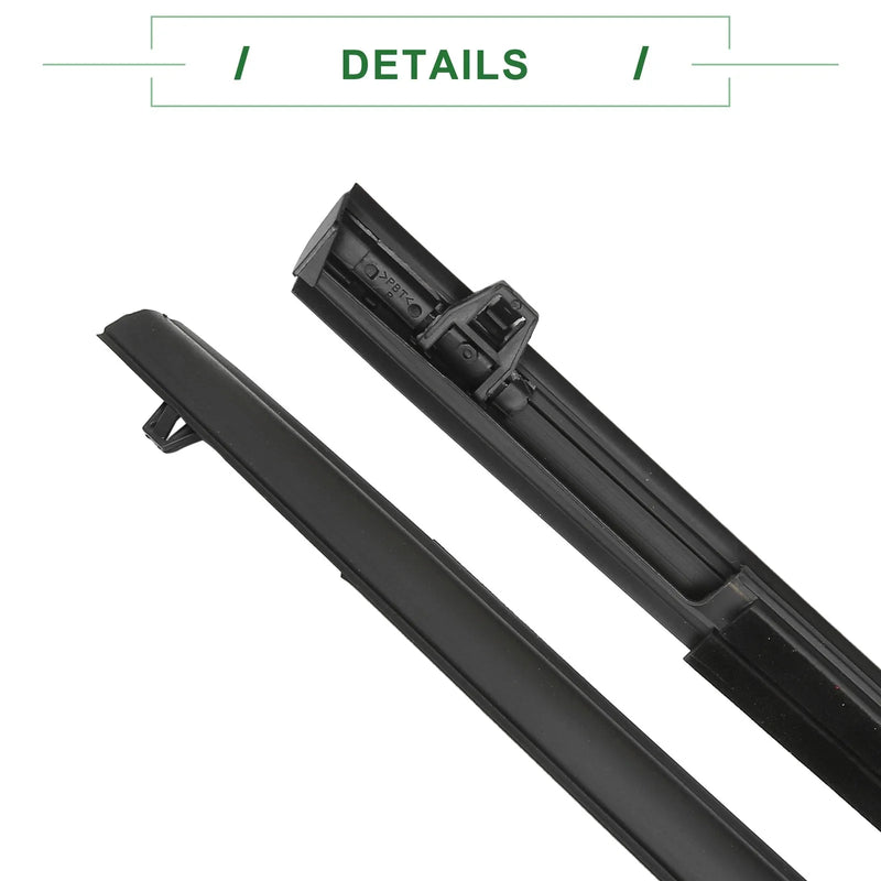 Honda Odyssey (2005-2008) PVC 4 x Weatherstrip Window Seal