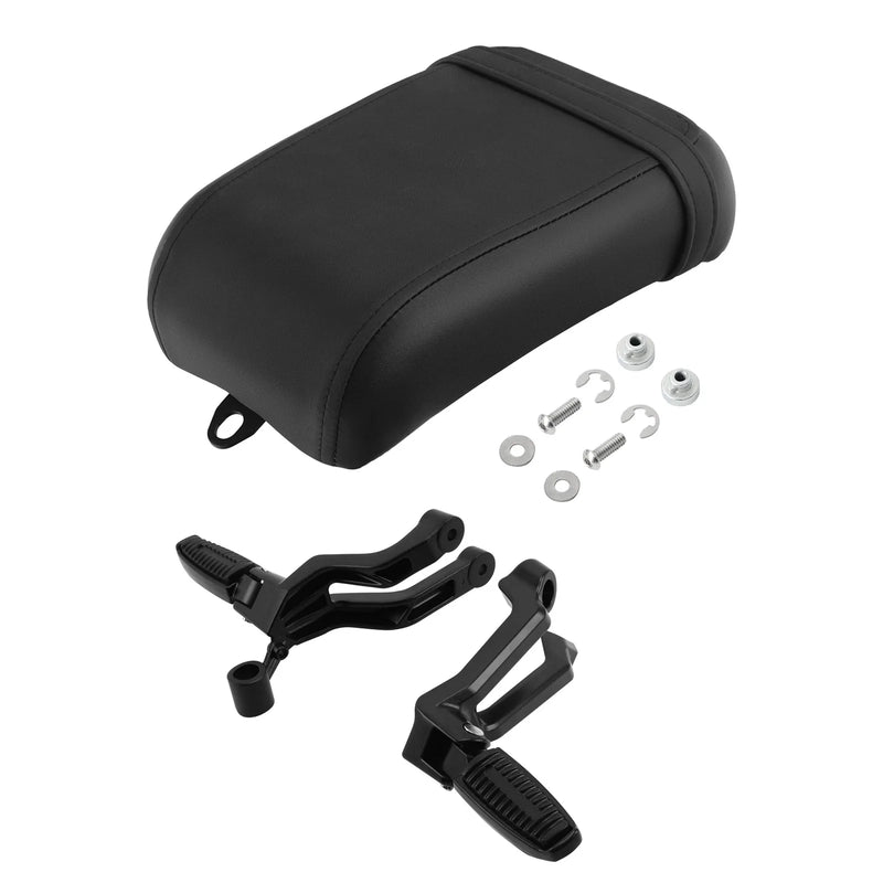 Harley Nightster RH975S Black Passenger Seat Foot Pegs Bracket (2022-2025)