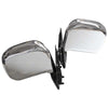 Toyota Hiace LH+RH 2 x Chrome Manual Door Mirror Pair (1989–2005)