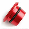 Yamaha T-Max 530 CNC Frame Hole Cover Guard Red (2005-2016)