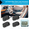 Holden Commodore VX VU VT VY 4x Door Lock Actuators (1999-2005)