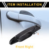 Cadillac Escalade Door Handle Front Right Exterior with Hole (2007 - 2013)