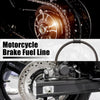 Motorcycle ATV Dirt Bike 50cm / Braided Brake Clutch Oil Hoses Line Pipe