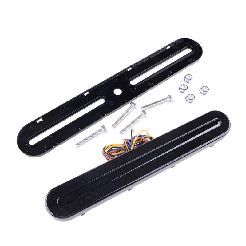 Truck Trailer LED Flowing Reverse Stop Brake Turn Signal Tail Light