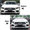 Mercedes Benz CLS Class C257 Front Bumper Splitter Spoiler Lip (2018-2021)