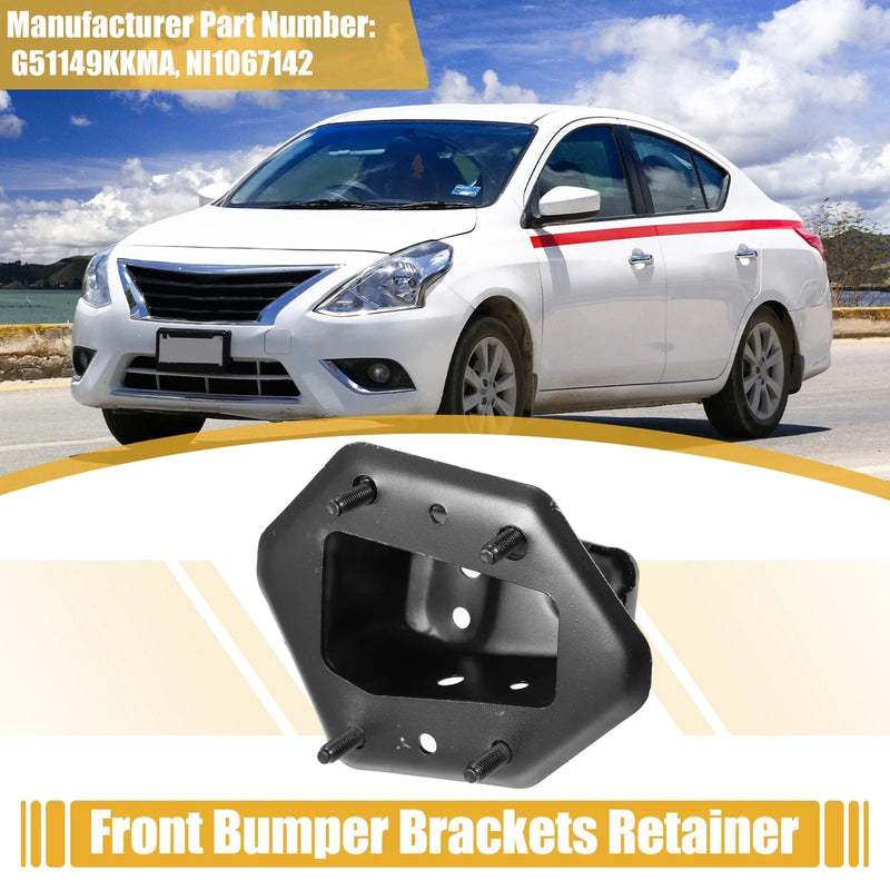 Nissan Versa Front Right Passenger Side Bumper Bracket (2013-2019)