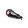 INFINITI QX80 (2013-2017) Carbon Fiber Black Red 1x Gear Shift Knob Kit