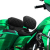 Harley Touring Electra Street Glide Black Driver Backrest Pad (09-23)