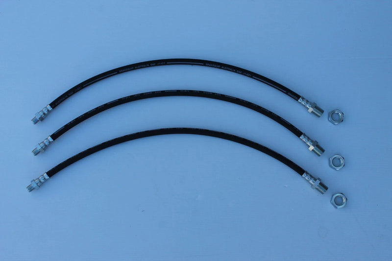 International AA150 / 151 AA160 / 162 AB182 2WD Brake Hose Set (3)
