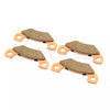Club Car Carryall 294 / 295 XRT Disc Brakes Brake Pads (2000–2010)