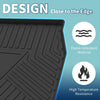 Toyota C-HR Flat Face / 1 Pc / Cargo Liner Rear Trunk Mat (2018–2023)