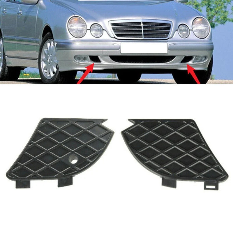 Car & Truck Grill Covers 2 x Fog Light Grill