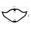 Harley Sportster 883 1200 Mustache Engine Guard Crash Bar (2004-2022)