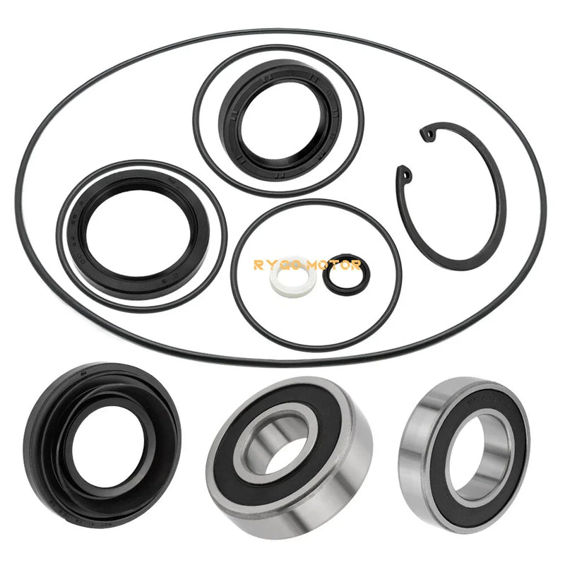 Honda Rancher 420 Foreman 500 Rear Axle Wheel Bearings & Seals (2014–2022)