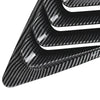 Audi Q3 F3 Sportback Rear Side Window Louver Trim Covers (2019-2024)