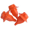 Toyota 50 x Orange Fender Wheel Flare Clips