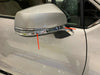 Toyota Sienna 4x Chrome Side Panel Rear View Mirror Cover Trim (2021-2023)