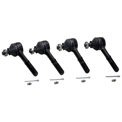 Nissan Navara D21 4wd 4 Piece Kit Inner & Outer Tie Rod End (1986 - 1990)