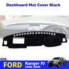 Dash Mat Dashmar Console Black Fits Ford Ranger PJ PK XLT Pickup 2006-09 D06