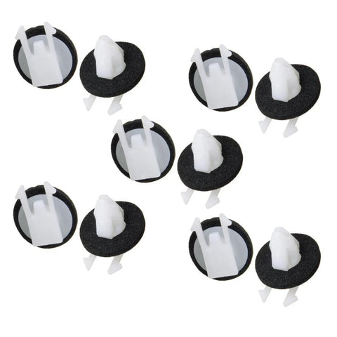 Cadillac Chevrolet 50 Pcs Moulding Clips & Sealer