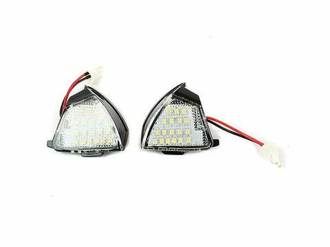 VW Golf 5, Passat B6, Jetta, Touran LED Under Side Mirror Puddle Lights (2003-2014)
