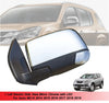 Isuzu MU-X LH Electric Side Mirror Chrome (2014-2019)