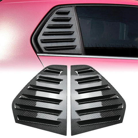 Golf Mk8 Hatchback Rear Window Louvers Shutter Vent Cover (2021-2024)