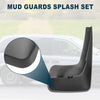 Dodge Grand Caravan Mud Flap Splash Guards (2011 - 2019)