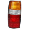Landcruiser 80 Series LH Rear Tail Light Lamp Lense (1990–1998)