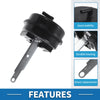 Chevrolet Express 4500 HVAC Heater Blend Door Actuator (2009 - 2017)