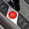 BMW 3 Series G20 Yellow Engine Start Stop Button Cover (2019-2023)