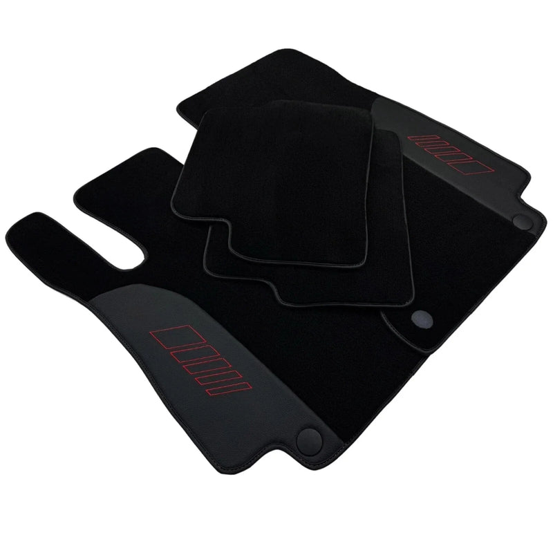 Mercedes Benz S-Class W140 Black Floor Mats (1991-1998)