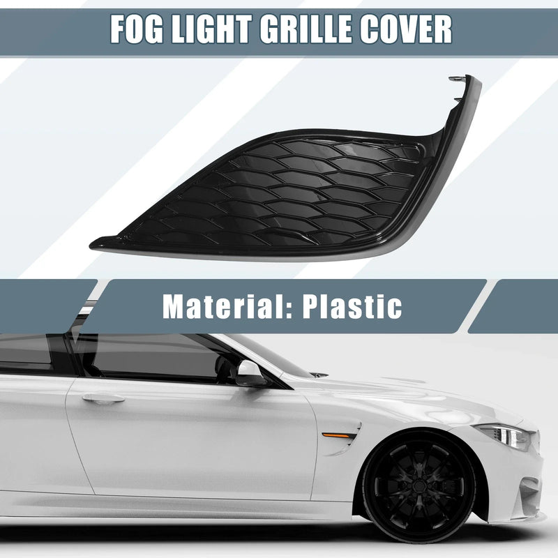 Toyota Camry SE XSE Front Right Fog Light Grille Cover Trims