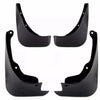 Toyota Yaris 4x Front Rear Splash Guards Mud Flaps Fender ABS (2005–2011)