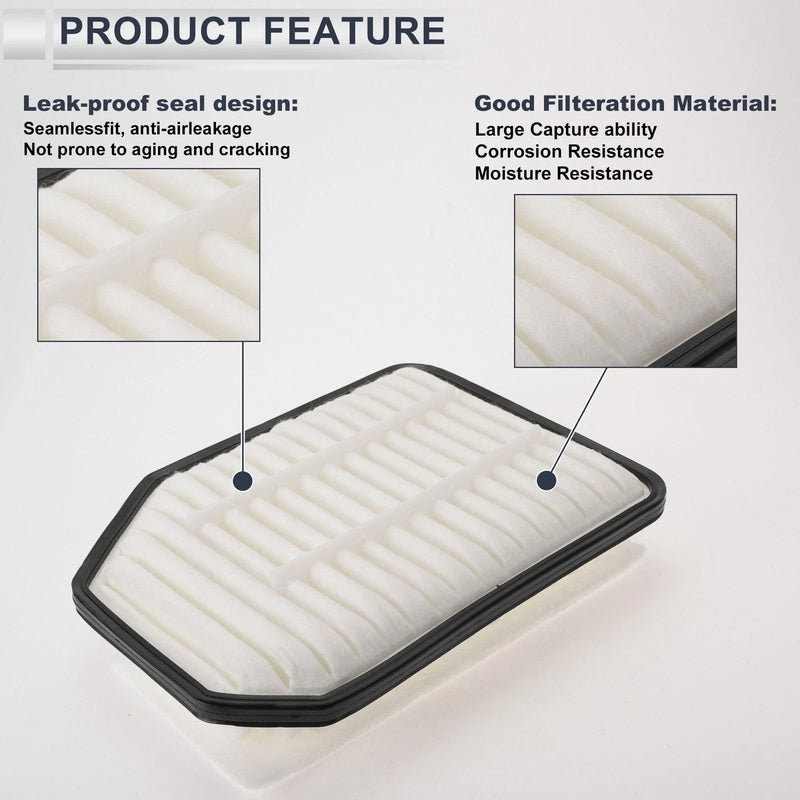 JEEP Wrangler 2007-2016 2.8 CRD 1 x Pcs Engine Air Filter