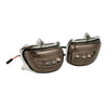 Honda Goldwing 1800 Front LED Turn Signals Smoked (2001 - 2017)