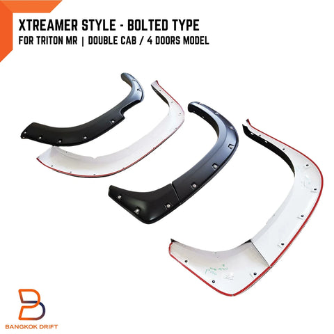 Mitsubishi Triton Ute 2019-2023 Fender Flares