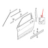Land Rover Range Rover Evoque Black Front Door Upper Molding Trim (12-19)