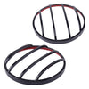 Suzuki Jimny Black Outer Front Headlight Covers (2019 - Present)