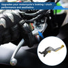 Yamaha MT125 Titanium Gold Tone Adjustable Short/Long Brake Clutch Levers