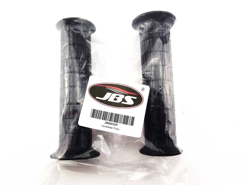 Honda CB350F (1973-1974) - Left & Right Pair Black Hand Grip Set
